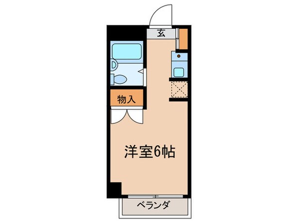 第三慶友ビルの物件間取画像